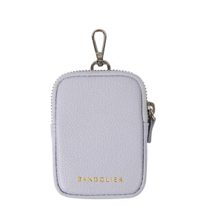 BANDOLIER KEY ZIP POUCH PASTEL BLUE �o���h�����[ �|�[�` �X�}�z �g�� �L�[ �W�b�v �|�[�` �p�X�e���u���[ �����Y ���f�B�[�X �u���[ 38KEY ��̓�