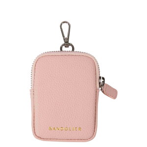 BANDOLIER KEY ZIP POUCH PASTEL PINK �o���h�����[ �|�[�` �X�}�z �g�� �L�[ �W�b�v �|�[�` �p�X�e���s���N �����Y ���f�B�[�X �s���N 38KEY ��̓�