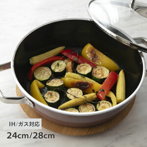 yTtz WMF LOW CASSEROLE F[GGt   t[WebN ~l [X^[ 24cm 28cm IHΉ z[[