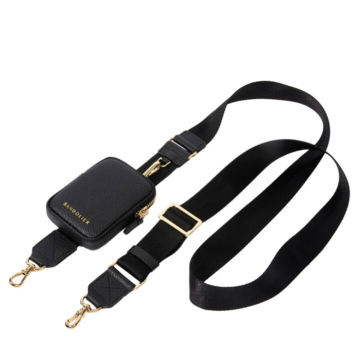 楽天市場】BANDOLIER BODIE KEY POUCH STRAP GOLD バンドリヤー ポーチ 