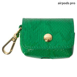 BANDOLIER AirPods Pro POUCH SNAKE GREEN oh[ AirPods ProP[X Jo[ GA[|bY v |[` GA[|bY v |[` Xl[NO[ Y fB[X O[ 46AVE
