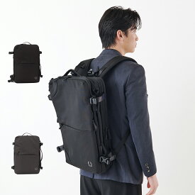 P.i.d BUSINESS BAG ピーアイディー リュック バッグ バックパック ビジネスバッグ メンズ 40L 大容量 ブラック グレー 黒 PAK304