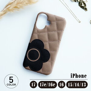 MARY QUANT DAISY PATCH QUILT SHELL CASE �}���[�N�����g iPhone17 iPhone17e 16 16e 16 15 14 13 �P�[�X �X�}�z�P�[�X �f�C�W�[ �p�b�`�L���g �V�F�� ���f�B�[�X �}���N�� �A�C�t�H�� �u���b�N �u���E�� ��