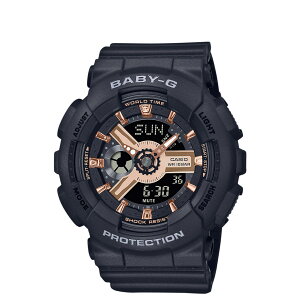 yő1000~OFFN[|sz CASIO BABY-G JVI rv BA-110XRG-1AJF BA-110 SERIES h xr[G xCr[G fB[X ubN 