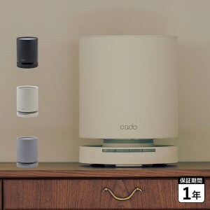 cado AIR PURIFIER LEAF 130 Jh[ ۋC@ 17 LED RpNg ȃXy ubN zCg O[   AP-C130