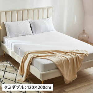 【最大1000円OFFクーポン発行中】 SYB マットレスプロテクタークラシック セミダブル セーブユアベッド ボックスシーツ セミダブル 防水膜加工 スムース生地 防ダニ おねしょ対策 介護 ホワイ