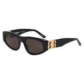 BALENCIAGA SUNGLASSES バレンシアガ サングラス メンズ レディース UVカット グローバルフィット ブラック 黒 BB0095S-001 母の日