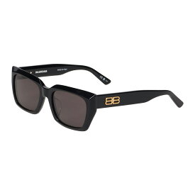 BALENCIAGA SUNGLASSES バレンシアガ サングラス メンズ レディース UVカット アジアンフィット ブラック 黒 BB0272SA-001 母の日