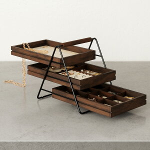 umbra TERRACE JUWELRY TRAY Au WG[{bNX WG[P[X ANZT[P[X [  eX WG[gC XCh 3w ؐ uE 21004037048
