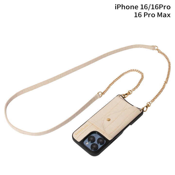 楽天市場】BANDOLIER VIVIAN SIDE SLOT OAT GOLD バンドリヤー スマホ 