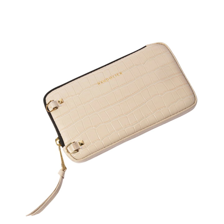 楽天市場】BANDOLIER EXPANDED POUCH CROC OAT GOLD バンドリヤー 