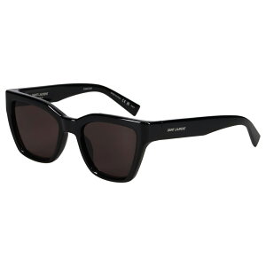 SAINT LAURENT SUNGLASSES �T�����[���� �T���O���X �����Y ���f�B�[�X �X�}�[�g UV�J�b�g ���O���΍� �u���b�N �� SL641-001 ��̓�