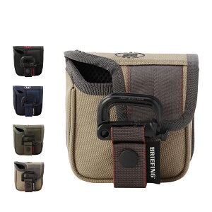 BRIEFING GOLF MULTI MALLET PUTTER COVER STD �u���[�t�B���O �S���t �S���t�w�b�h�J�o�[ �p�^�[�p�J�o�[ �����Y ���f�B�[�X ���� �ϋv �ϖ��� �u���b�N �l�C�r�[ �O���[�� �u���E�� �� BRG253G23