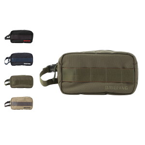 BRIEFING GOLF DOUBLE ZIP POUCH STD u[tBO St |[`  Y fB[X  ϋv ϖ y 2w ubN lCr[ O[ uE  BRG253G24