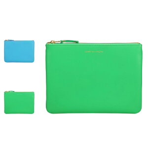 �y�ő�1000�~OFF�N�[�|�����s���z COMME des GARCONS SMOOTH LEATHER POUCH IN SEVEN WORDS �R���f�M�����\�� �|�[�` �������� ���z ���K���� �R�C���P�[�X �����Y ���f�B�[�X �{�v �u���[ �O���[�� SA5100