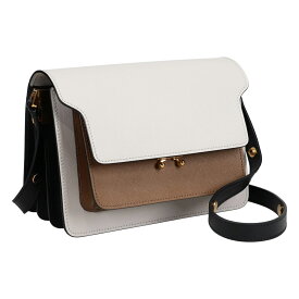 【最大1000円OFFクーポン発行中】 MARNI TRUNK MEDIUM BAG マルニ バッグ ショルダーバッグ レディース 斜めがけ 大人 軽量 マルチカラー SBMPN09NO5LV520