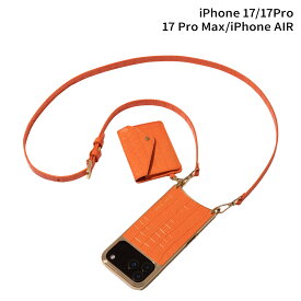 BANDOLIER CASEY CHROME ORANGE バンドリヤー スマホショルダー iPhone17 17Pro 17Pro Max iPhone Air スマホケース アイフォン ケイシー マグセーフ メンズ レディース オレンジ 12CAS