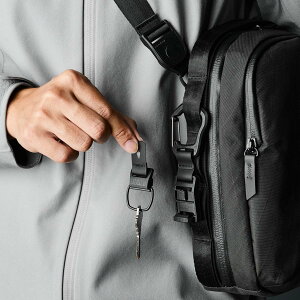 ALPAKA HUB CARABINER �A���p�J �J���r�i �L�[�z���_�[ �����Y ���f�B�[�X L�T�C�Y �u���b�N �� 4180