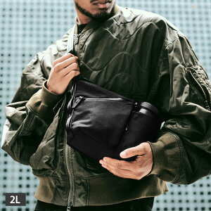 ALPAKA FLOW SATCHEL �A���p�J �o�b�O �V�����_�[�o�b�O �X�����O�o�b�O �����Y ���f�B�[�X 2L �΂߂��� ���� �y�� �ϋv �R���p�N�g �u���b�N �� 4184