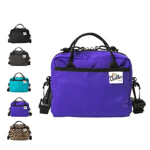 Drifter TIFFIN MINI BAG �h���t�^�[ �o�b�O �V�����_�[�o�b�O �n���h�o�b�O �e�B�t�B�� �~�j�o�b�O ���f�B�[�X 1.5L 2WAY �΂߂��� �y�� �u���b�N �u���[ �p�[�v�� ���I�p�[�h �� DFV1880 ��̓�