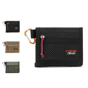 NANGA SPEAKEASY COMPACT WALLET �i���K ���z ��܂���z ���K���� �����Y ���f�B�[�X ���^ �X���� �y�� �R���p�N�g �u���b�N �u���E�� �J�[�L �� N2502-3I307Z