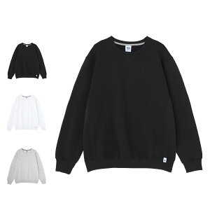 RUSSELL ATHLETIC DRI-POWER CREWNECK SWEATSHIRT ���b�Z���A�X���e�B�b�N �X�E�F�b�g �g���[�i�[ �h���C�p���[ �N���[�l�b�N �����Y ���n ���N�� �u���b�N �z���C�g �O���[ �� �� 698HBM1
