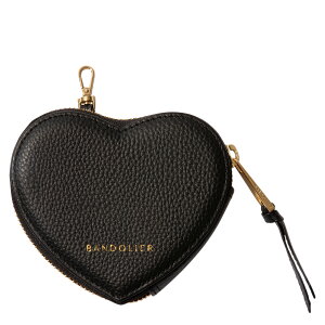 BANDOLIER MAGNET HEART WALLET BLACK �o���h�����[ ���z �J�[�h�P�[�X �J�[�h�E�H���b�g �~���[ �苾 ���[ �|�P�b�g �}�O�l�b�g�n�[�g�E�H���b�g �����Y ���f�B�[�X �u���b�N �� 84MHW ��̓�