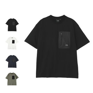 TAION NON DOWN MOUNTAIN CREW NECK POCKET T-SHIRTS �^�C�I�� T�V���c ���� �m���_�E�� �}�E���e�� �N���[�l�b�N�|�P�b�g �����Y ���f�B�[�X �u���b�N �z���C�g �_�[�N �l�C�r�[ �_�[�N �I���[�u �� �� TAION-