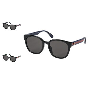 GUCCI SUNGLASSES �O�b�` �T���O���X ���f�B�[�X �A�W�A���t�B�b�g UV�J�b�g ���O���΍� �u���b�N �� GG0855SK ��̓�
