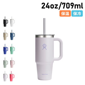 Hydro Flask 24oz TRAVEL TUMBLER CLEAR LID �n�C�h���t���X�N �^���u���[ ���� �X�e�����X�{�g�� ���@�r �����Y ���f�B�[�X 709ml �����^�� �W�t�� �X�g���[�t�� �ۉ� �ۗ� ���ڂ�Ȃ� 890211
