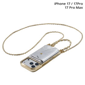 BANDOLIER RAE SILVER バンドリヤー スマホショルダー iPhone17 17Pro 17Pro Max スマホケース アイフォン レイ シルバー メンズ レディース シルバー 12RAE1001