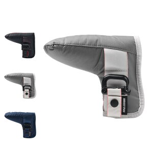BRIEFING GOLF PUTTER COVER CS �u���[�t�B���O �S���t �w�b�h�J�o�[ �p�^�[�J�o�[ �����Y ���f�B�[�X �s���^ �y�� ���� �u���b�N ���C�g �O���[ �l�C�r�[ �� BRG251G07