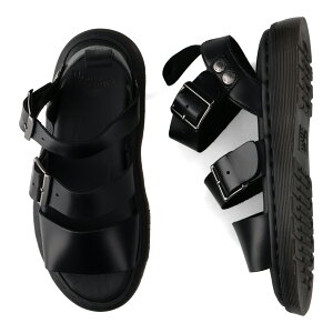 yő1000~OFFN[|sz Dr.Martens GRYPHON STRAP SANDAL hN^[}[` T_ OtH Y fB[X ubN  R15695001