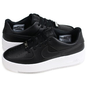 iCL NIKE GAtH[X1 Xj[J[ fB[X WMNS AIR FORCE 1 SAGE LOW AF1 ubN  AR5339-002