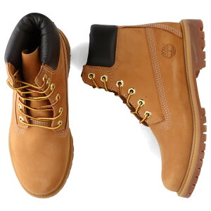 Timberland WOMENS 6INCH PREMIUM BOOT �e�B���o�[�����h �u�[�c 6�C���` �v���~�A�� ���f�B�[�X W���C�Y �h�� �E�B�[�g 10361 ��̓�