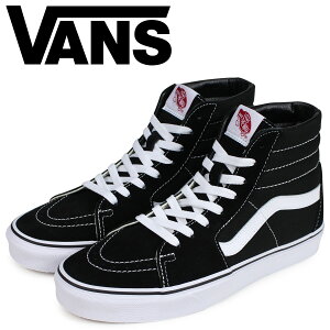 yő1000~OFFN[|sz VANS SK8-HI oY Xj[J[ Y fB[X @Y XP[gnC ubN  VN000D5IB8C