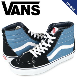 yő1000~OFFN[|sz VANS SK8-HI oY Xj[J[ Y fB[X @Y XP[gnC lCr[ VN000D5INVY