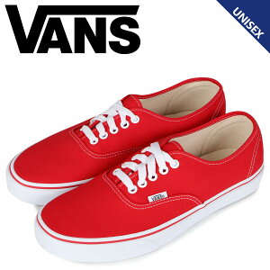 VANS AUTHENTIC I[ZeBbN Xj[J[ Y fB[X oY @Y VN000EE3RED C bh