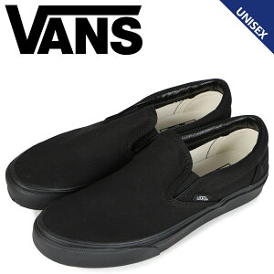 �y�ő�1000�~OFF�N�[�|�����s���z VANS CLASSIC SLIP-ON �o���Y �X���b�|�� �X�j�[�J�[ �����Y ���f�B�[�X ���@���Y �u���b�N �� VN000EYEBKA