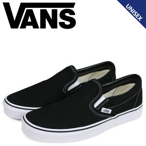 VANS CLASSIC SLIP-ON oY Xb| Xj[J[ Y fB[X @Y ubN  VN000EYEBLK