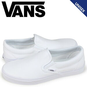 VANS CLASSIC SLIP-ON �X���b�|�� �X�j�[�J�[ �����Y ���f�B�[�X �o���Y ���@���Y VN000EYEW00 �z���C�g