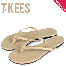 【最大1000円OFFクーポン配布中】 【訳あり】 Tkees FOUNDATIONS SHIMMER ティキーズ サンダル ビーチサンダル ファンデーション シマー レディース ベージュ 【返品不可】