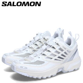 【訳あり】 【BOX破損】 SALOMON ACS PRO サロモン スニーカー エーシーエス プロ メンズ ホワイト 白 L47179900 【返品不可】
