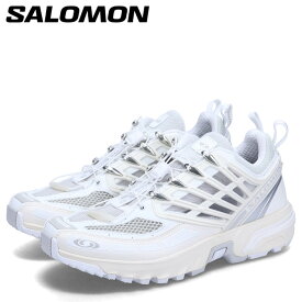 【訳あり】 【BOX破損】 SALOMON ACS PRO サロモン スニーカー エーシーエス プロ メンズ ホワイト 白 L47179900 【返品不可】