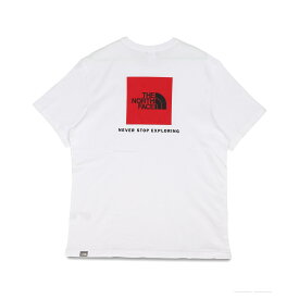 【訳あり】 THE NORTH FACE RED BOX TEE ノースフェイス Tシャツ 半袖 レッドボックス メンズ レディース ホワイト 白 NF0A2TX2 【返品不可】