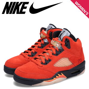 【最大1000円OFFクーポン発行中】 【訳あり】 【BOX破損】 NIKE ナイキ ウィメンズ エアジョーダン5 レトロ スニーカー レディース WMNS AIR JORDAN 5 RETRO レッド DD9336-800 【返品不可】