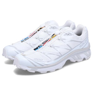 �y�󂠂�z SALOMON XT-6 ADV �T������ �V���[�Y �g���b�L���O�V���[�Y �X�j�[�J�[ �����Y �z���C�g �� L41252900 �y�ԕi�s�z