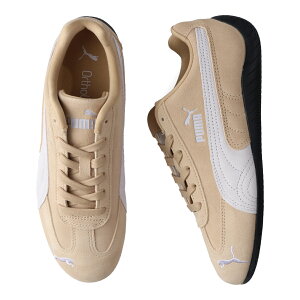 �y�󂠂�z PUMA SPEEDCAT OG �v�[�} �X�s�[�h�L���b�g OG �X�j�[�J�[ ���f�B�[�X �x�[�W�� 398846-84 �y�ԕi�s�z ��̓�