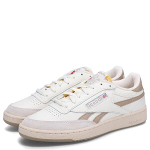 �y�󂠂�z Reebok CLUB C REVENGE VINTAGE ���[�{�b�N �N���u�V�[ ���x���W ���B���e�[�W �X�j�[�J�[ �����Y �I�t �z���C�g 100034035 �y�ԕi�s�z