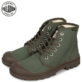 PALLADIUM PAMPA HI ORIGINALE パラディウム パンパ ハイ オリジナーレ スニーカー メンズ レディース オリーブ 75349-326